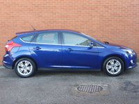 USED 2014 64 FORD FOCUS 1.6 TITANIUM NAVIGATOR TDCI 5d 113 BHP 