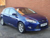 USED 2014 64 FORD FOCUS 1.6 TITANIUM NAVIGATOR TDCI 5d 113 BHP 