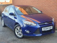 USED 2014 64 FORD FOCUS 1.6 TITANIUM NAVIGATOR TDCI 5d 113 BHP 
