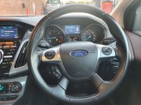 USED 2014 64 FORD FOCUS 1.6 TITANIUM NAVIGATOR TDCI 5d 113 BHP 