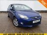 USED 2014 64 FORD FOCUS 1.6 TITANIUM NAVIGATOR TDCI 5d 113 BHP 