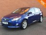 USED 2014 64 FORD FOCUS 1.6 TITANIUM NAVIGATOR TDCI 5d 113 BHP 