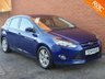 USED 2014 64 FORD FOCUS 1.6 TITANIUM NAVIGATOR TDCI 5d 113 BHP 