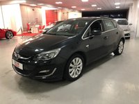 USED 2014 14 VAUXHALL ASTRA 1.6 ELITE 5d 115 BHP * PARKING SENSORS * LEATHER * 17 INCH ALLOYS * CLIMATE *