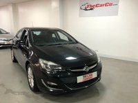 USED 2014 14 VAUXHALL ASTRA 1.6 ELITE 5d 115 BHP * PARKING SENSORS * LEATHER * 17 INCH ALLOYS * CLIMATE *