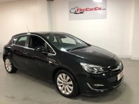 USED 2014 14 VAUXHALL ASTRA 1.6 ELITE 5d 115 BHP * PARKING SENSORS * LEATHER * 17 INCH ALLOYS * CLIMATE *