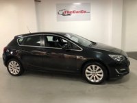 USED 2014 14 VAUXHALL ASTRA 1.6 ELITE 5d 115 BHP * PARKING SENSORS * LEATHER * 17 INCH ALLOYS * CLIMATE *