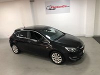 USED 2014 14 VAUXHALL ASTRA 1.6 ELITE 5d 115 BHP * PARKING SENSORS * LEATHER * 17 INCH ALLOYS * CLIMATE *