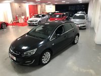 USED 2014 14 VAUXHALL ASTRA 1.6 ELITE 5d 115 BHP * PARKING SENSORS * LEATHER * 17 INCH ALLOYS * CLIMATE *
