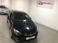 USED 2014 14 VAUXHALL ASTRA 1.6 ELITE 5d 115 BHP * PARKING SENSORS * LEATHER * 17 INCH ALLOYS * CLIMATE *