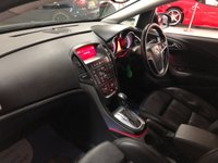USED 2014 14 VAUXHALL ASTRA 1.6 ELITE 5d 115 BHP * PARKING SENSORS * LEATHER * 17 INCH ALLOYS * CLIMATE *