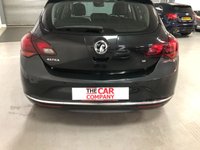 USED 2014 14 VAUXHALL ASTRA 1.6 ELITE 5d 115 BHP * PARKING SENSORS * LEATHER * 17 INCH ALLOYS * CLIMATE *