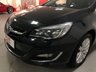 USED 2014 14 VAUXHALL ASTRA 1.6 ELITE 5d 115 BHP * PARKING SENSORS * LEATHER * 17 INCH ALLOYS * CLIMATE *