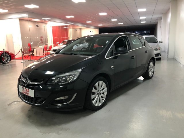2014 14 Vauxhall Astra 1.6 ELITE 5d 115 BHP