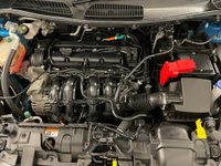 USED 2017 66 FORD FIESTA 1.2 ZETEC BLUE EDITION SPRING 3d 81 BHP 