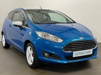 USED 2017 66 FORD FIESTA 1.2 ZETEC BLUE EDITION SPRING 3d 81 BHP 