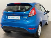 USED 2017 66 FORD FIESTA 1.2 ZETEC BLUE EDITION SPRING 3d 81 BHP 