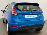 USED 2017 66 FORD FIESTA 1.2 ZETEC BLUE EDITION SPRING 3d 81 BHP 
