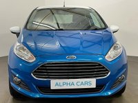 USED 2017 66 FORD FIESTA 1.2 ZETEC BLUE EDITION SPRING 3d 81 BHP 