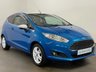 USED 2017 66 FORD FIESTA 1.2 ZETEC BLUE EDITION SPRING 3d 81 BHP 