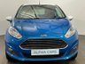 USED 2017 66 FORD FIESTA 1.2 ZETEC BLUE EDITION SPRING 3d 81 BHP 