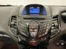 USED 2017 66 FORD FIESTA 1.2 ZETEC BLUE EDITION SPRING 3d 81 BHP 