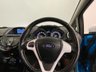 USED 2017 66 FORD FIESTA 1.2 ZETEC BLUE EDITION SPRING 3d 81 BHP 