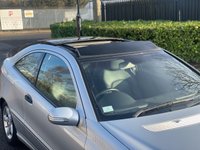 USED 2004 54 MERCEDES-BENZ C CLASS 1.8 C180 KOMPRESSOR SE SPORTS 3d 141 BHP 