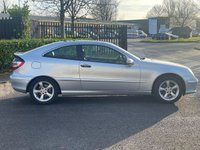 USED 2004 54 MERCEDES-BENZ C CLASS 1.8 C180 KOMPRESSOR SE SPORTS 3d 141 BHP 