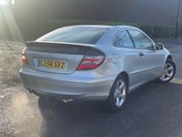 USED 2004 54 MERCEDES-BENZ C CLASS 1.8 C180 KOMPRESSOR SE SPORTS 3d 141 BHP 