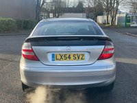 USED 2004 54 MERCEDES-BENZ C CLASS 1.8 C180 KOMPRESSOR SE SPORTS 3d 141 BHP 