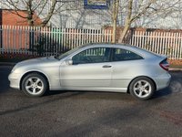 USED 2004 54 MERCEDES-BENZ C CLASS 1.8 C180 KOMPRESSOR SE SPORTS 3d 141 BHP 