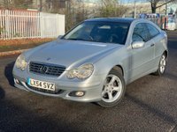 USED 2004 54 MERCEDES-BENZ C CLASS 1.8 C180 KOMPRESSOR SE SPORTS 3d 141 BHP 
