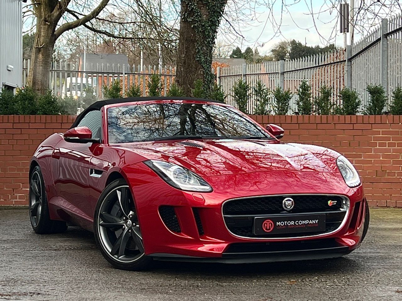 2013 JAGUAR F-TYPE 3.0 V6 S Quickshift 2dr