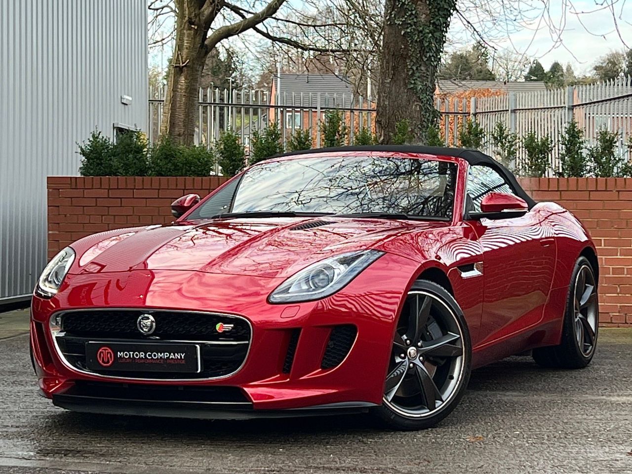 2013 JAGUAR F-TYPE 3.0 V6 S Quickshift 2dr
