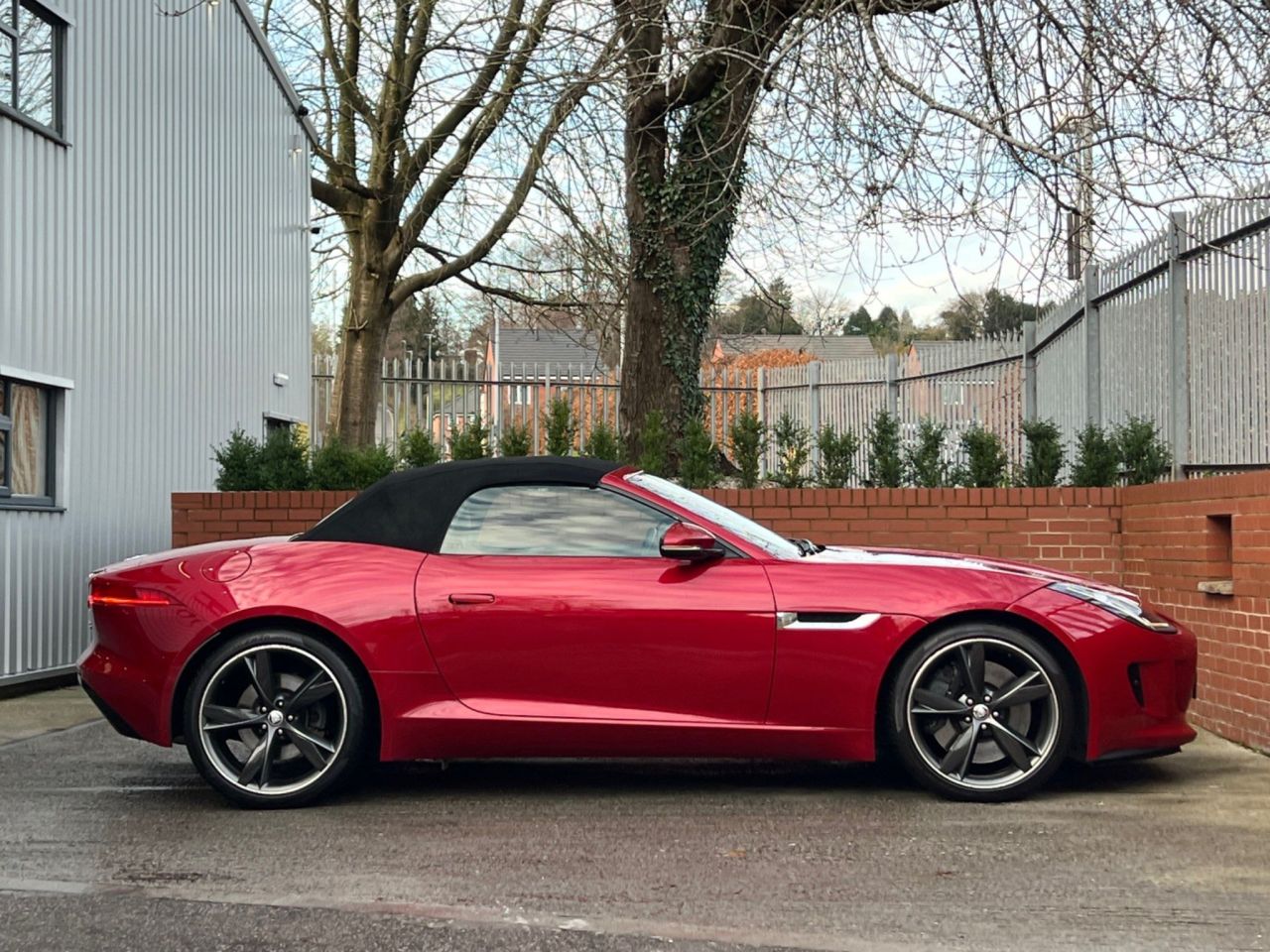 2013 JAGUAR F-TYPE 3.0 V6 S Quickshift 2dr