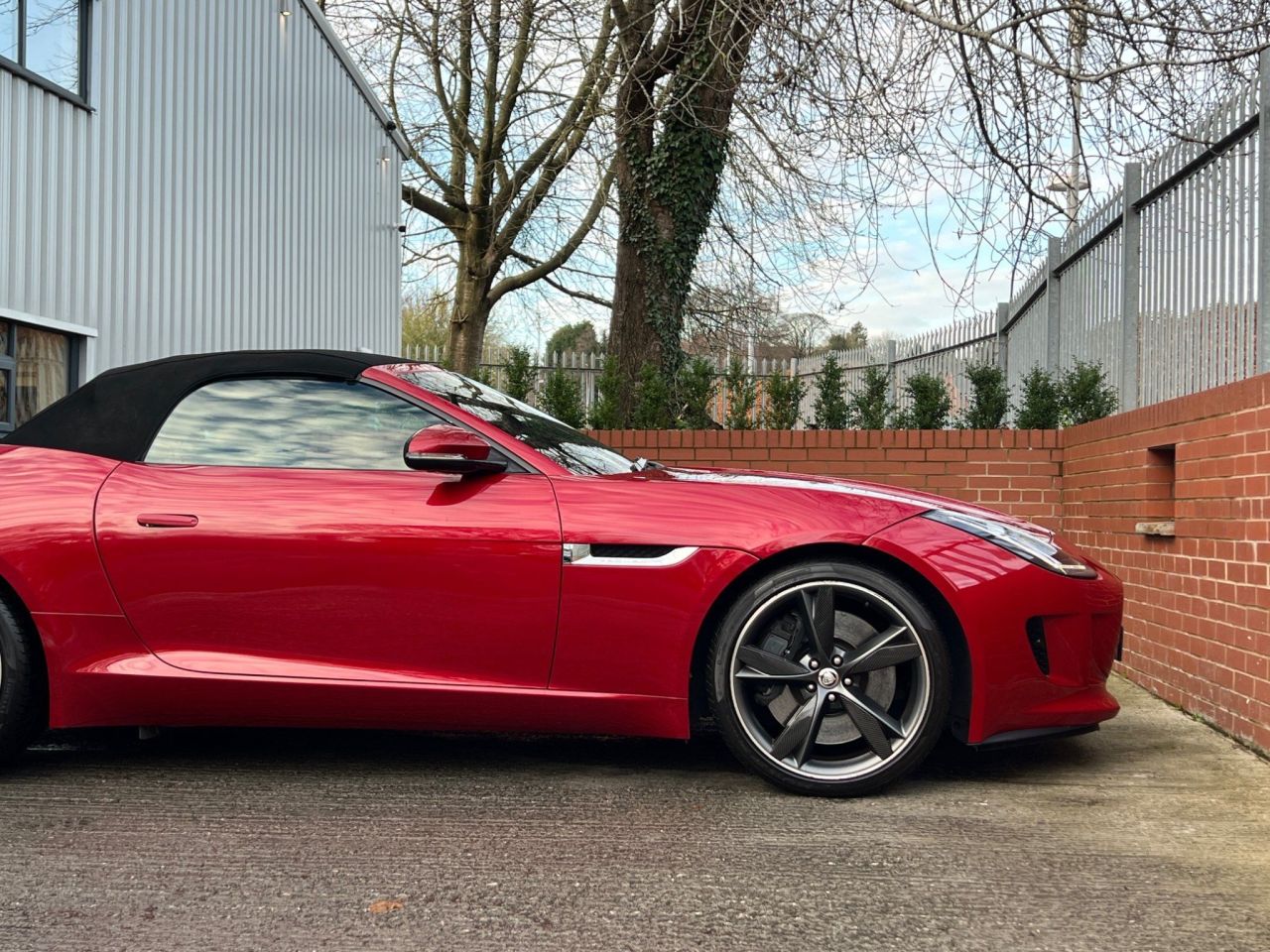 2013 JAGUAR F-TYPE 3.0 V6 S Quickshift 2dr
