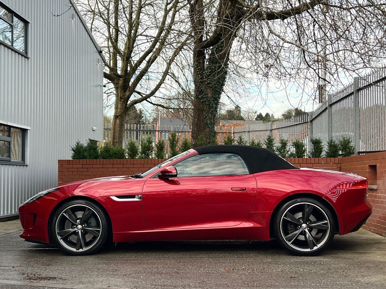 2013 JAGUAR F-TYPE 3.0 V6 S Quickshift 2dr