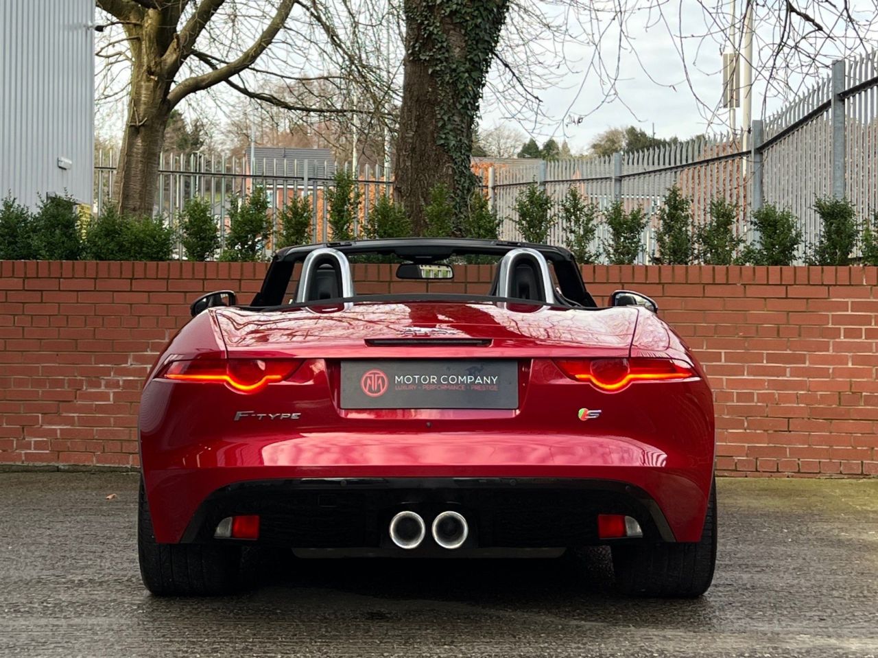 2013 JAGUAR F-TYPE 3.0 V6 S Quickshift 2dr