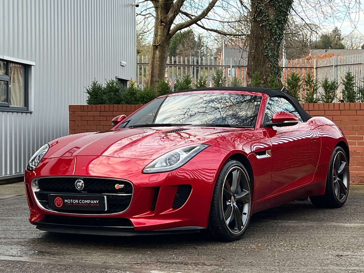 2013 JAGUAR F-TYPE 3.0 V6 S Quickshift 2dr