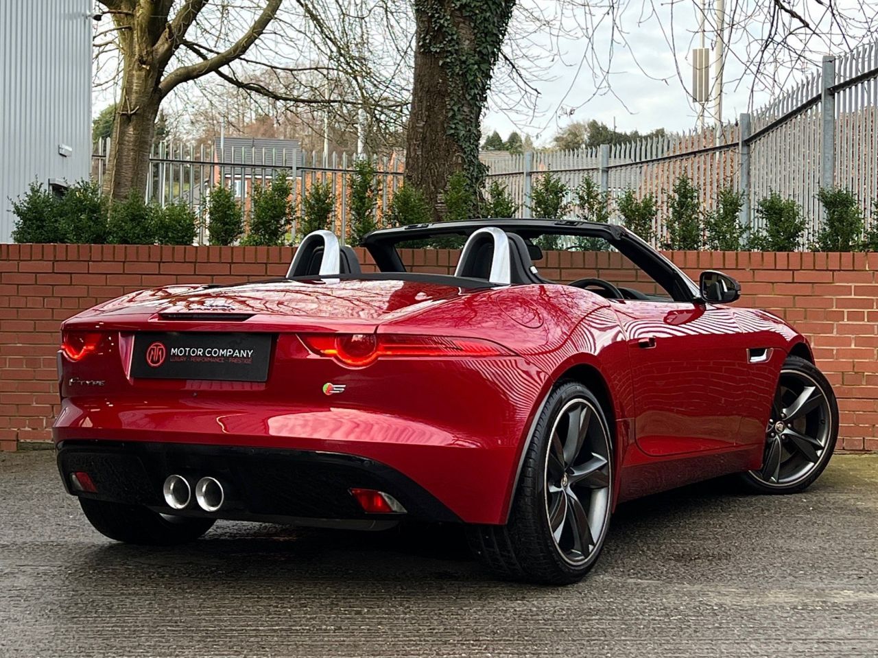 2013 JAGUAR F-TYPE 3.0 V6 S Quickshift 2dr
