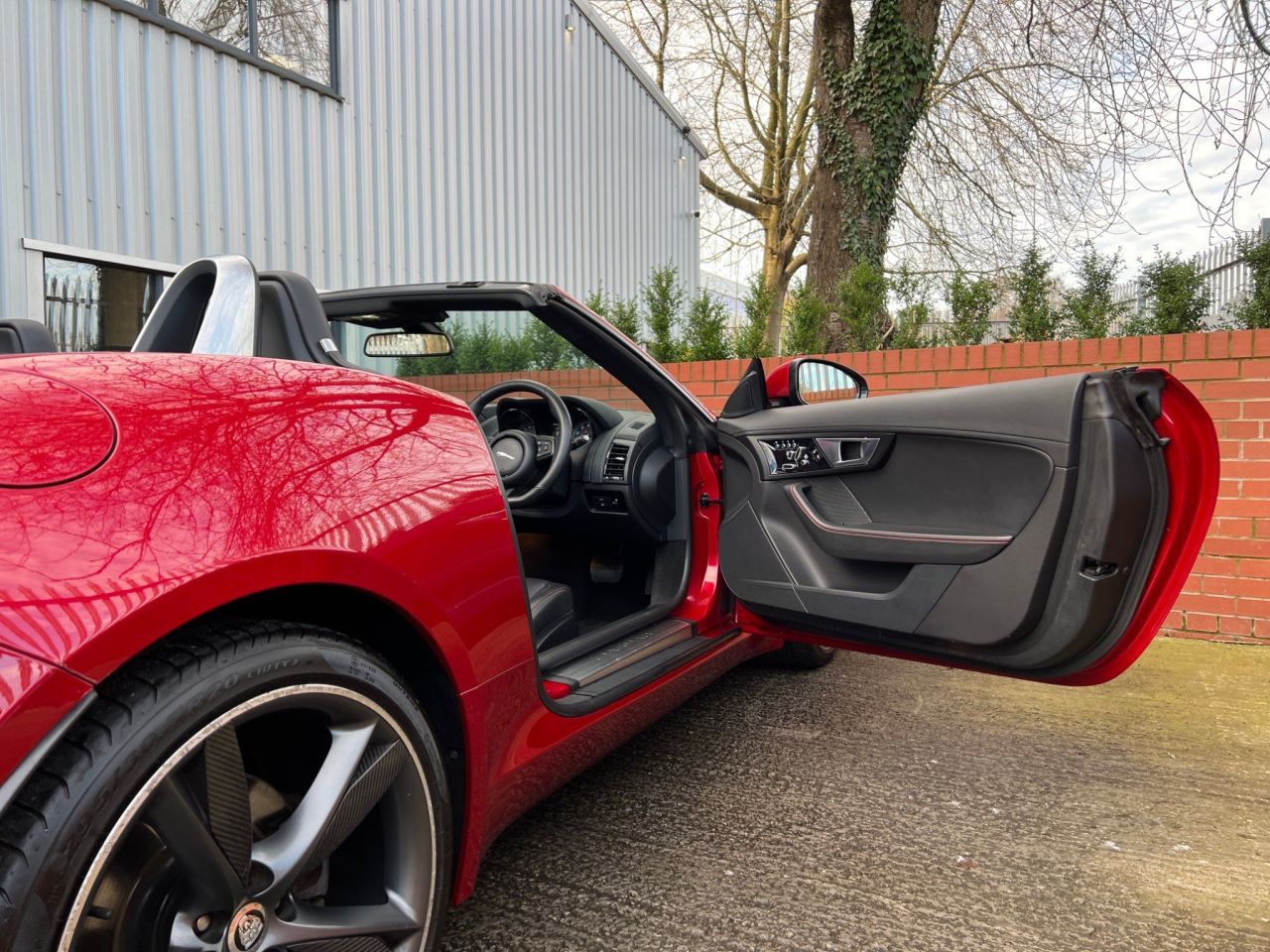2013 JAGUAR F-TYPE 3.0 V6 S Quickshift 2dr