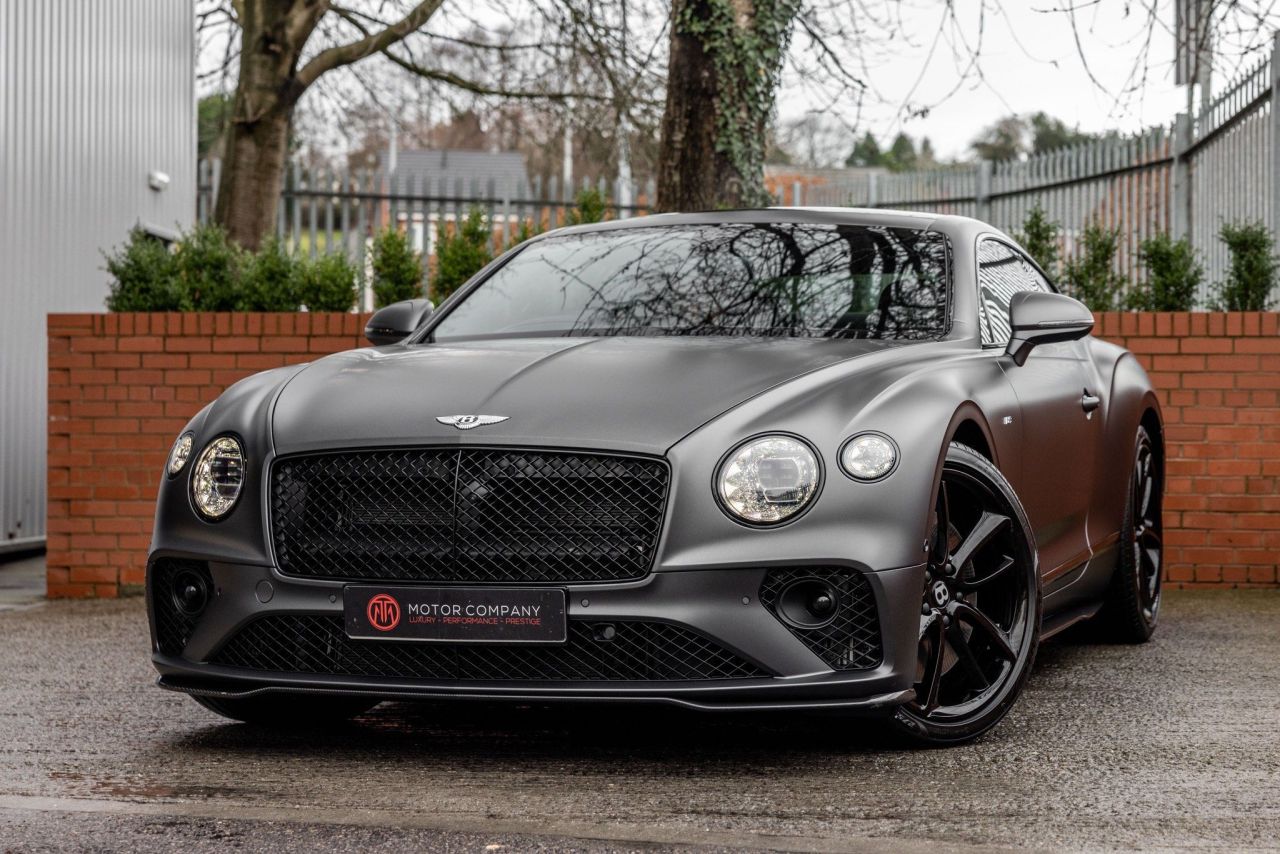 2021 71 BENTLEY CONTINENTAL 4.0 V8 GT Mulliner Auto 4WD (s/s) 2dr