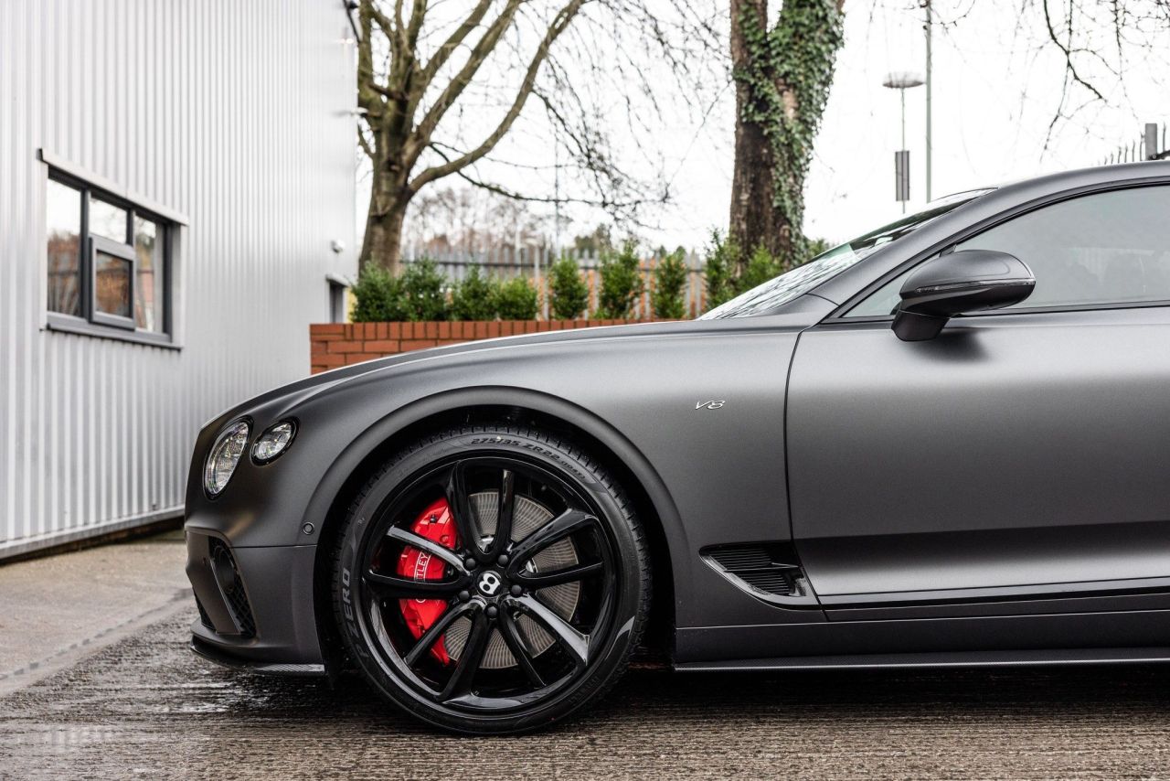 2021 71 BENTLEY CONTINENTAL 4.0 V8 GT Mulliner Auto 4WD (s/s) 2dr