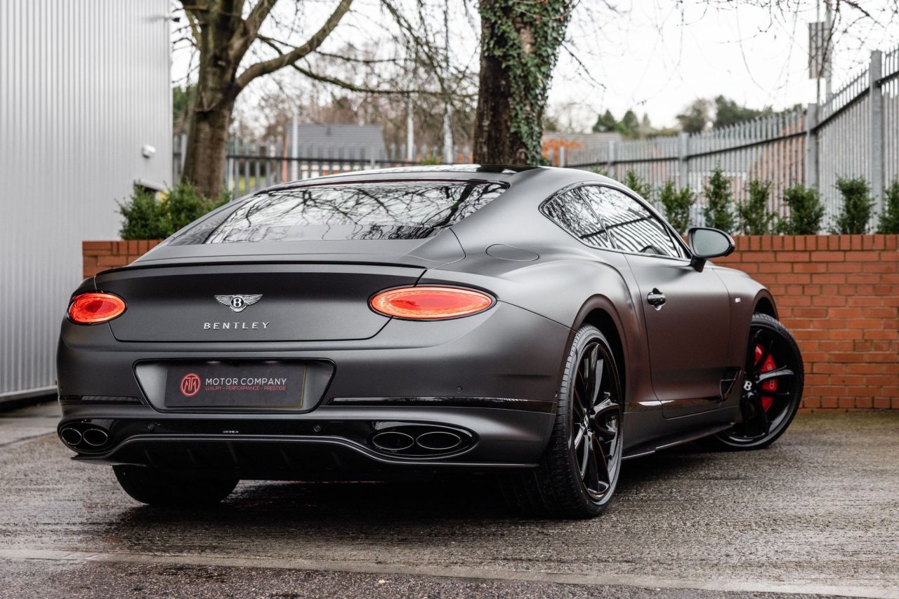 2021 71 BENTLEY CONTINENTAL 4.0 V8 GT Mulliner Auto 4WD (s/s) 2dr