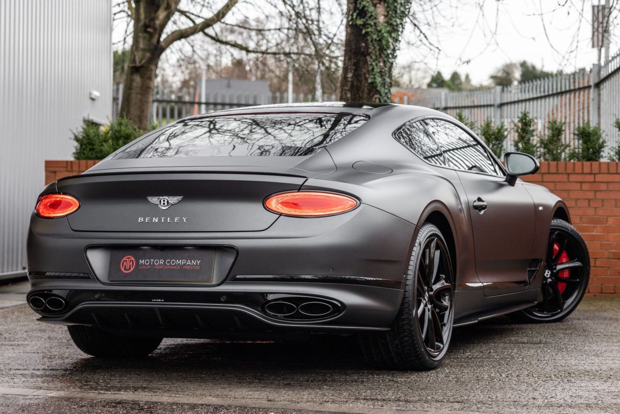 2021 71 BENTLEY CONTINENTAL 4.0 V8 GT Mulliner Auto 4WD (s/s) 2dr
