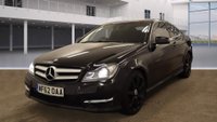 USED 2012 62 MERCEDES-BENZ C CLASS 2.1 C220 CDI BLUEEFFICIENCY AMG SPORT 2d 170 BHP 