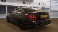 USED 2012 62 MERCEDES-BENZ C CLASS 2.1 C220 CDI BLUEEFFICIENCY AMG SPORT 2d 170 BHP 