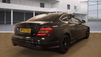 USED 2012 62 MERCEDES-BENZ C CLASS 2.1 C220 CDI BLUEEFFICIENCY AMG SPORT 2d 170 BHP 