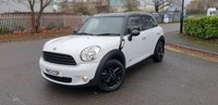 USED 2013 13 MINI COUNTRYMAN 1.6 COOPER D ALL4 5d 112 BHP 